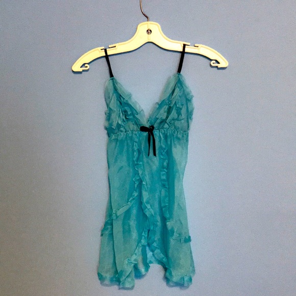 NWOT sheer babydoll - Picture 1 of 3